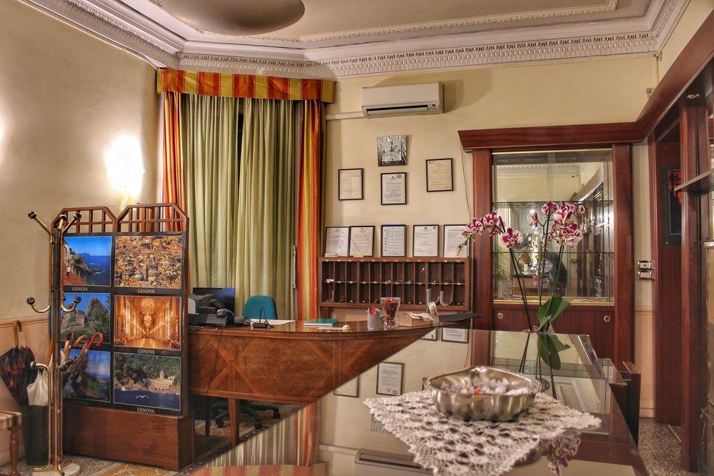 Hotel Bel Soggiorno Genova Esterno foto