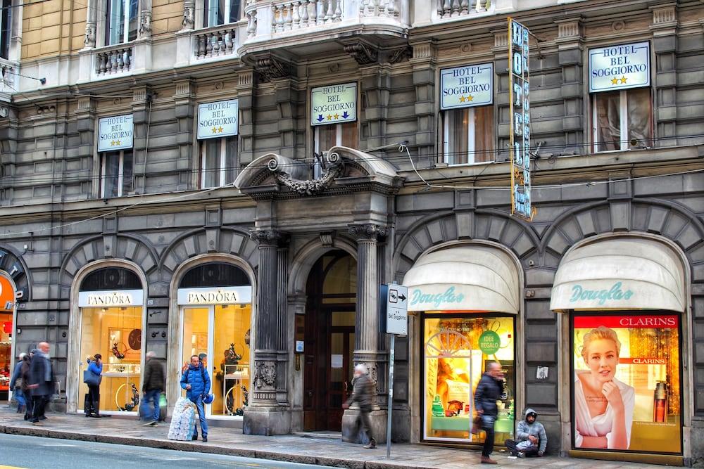 Hotel Bel Soggiorno Genova Esterno foto