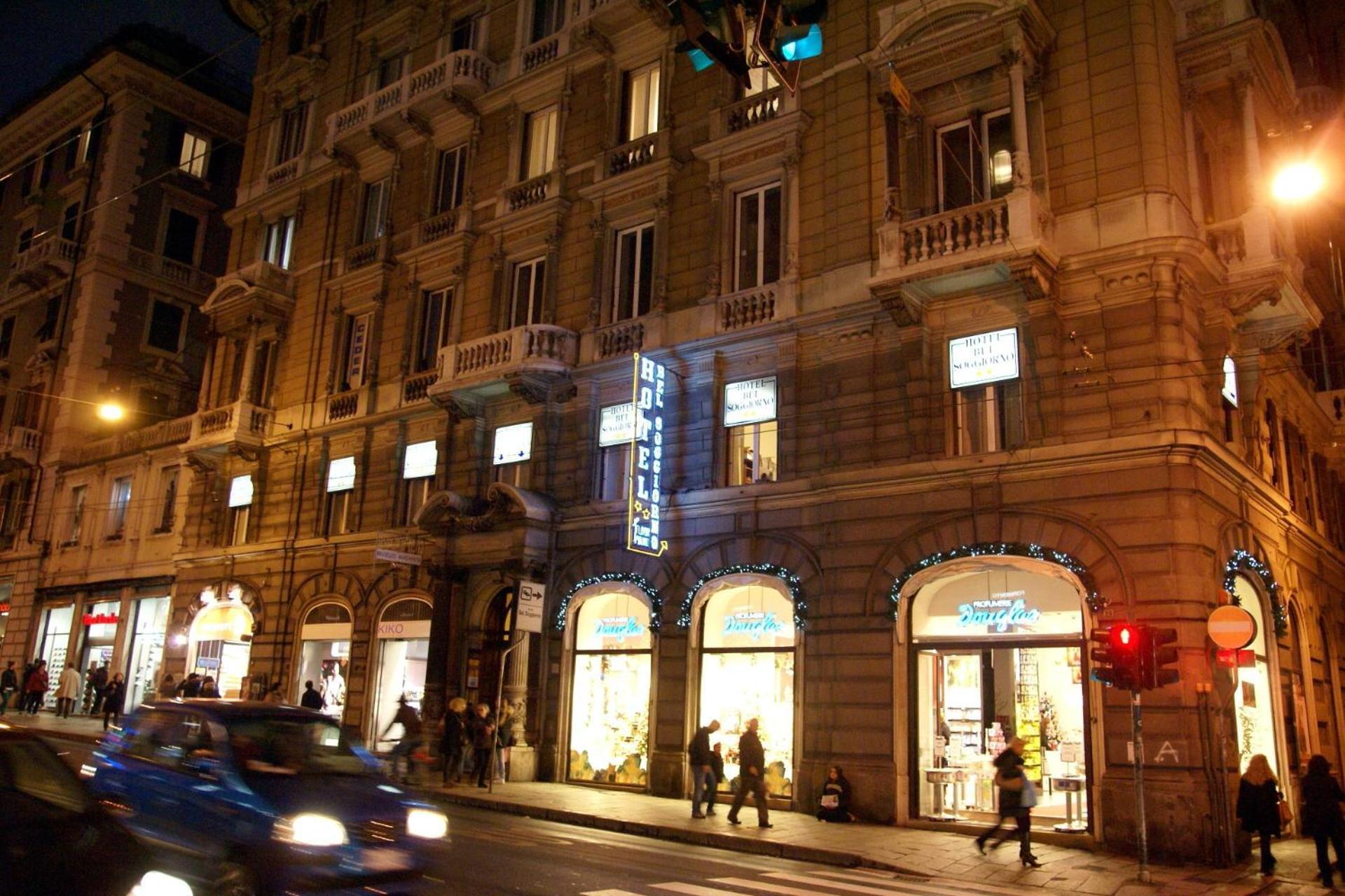 Hotel Bel Soggiorno Genova Esterno foto
