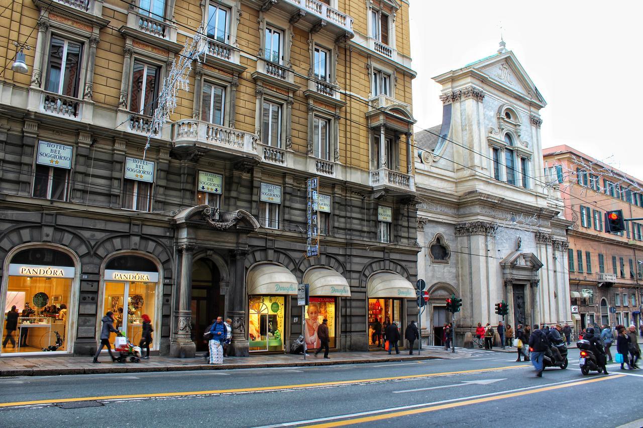 Hotel Bel Soggiorno Genova Esterno foto