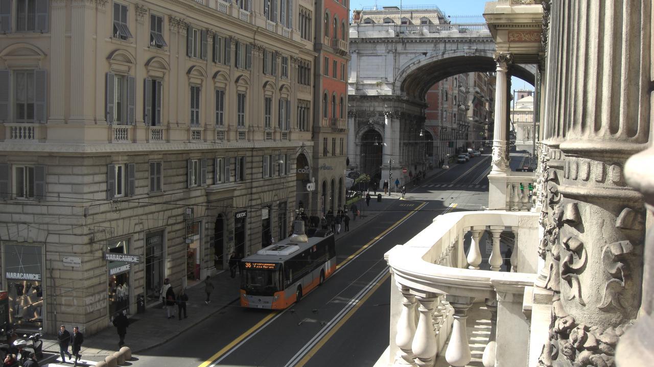 Hotel Bel Soggiorno Genova Esterno foto