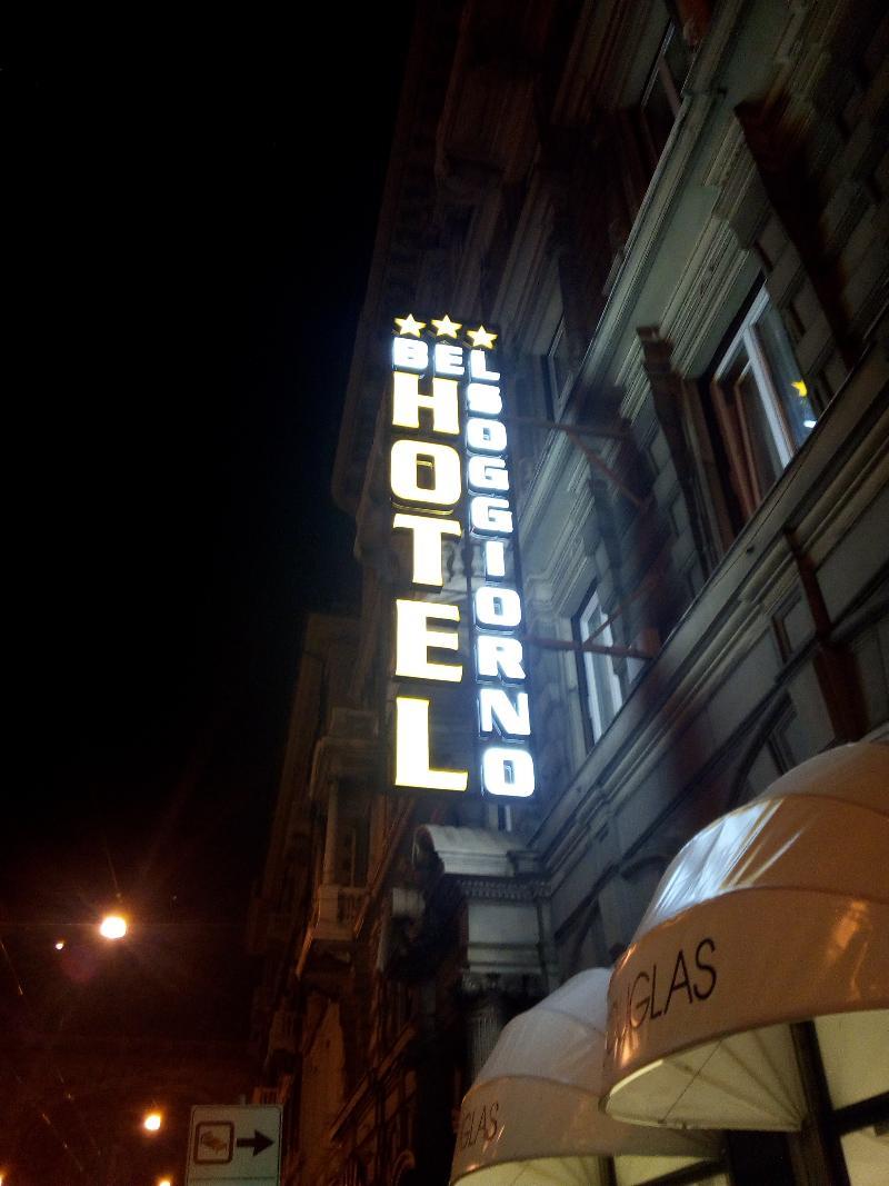 Hotel Bel Soggiorno Genova Esterno foto