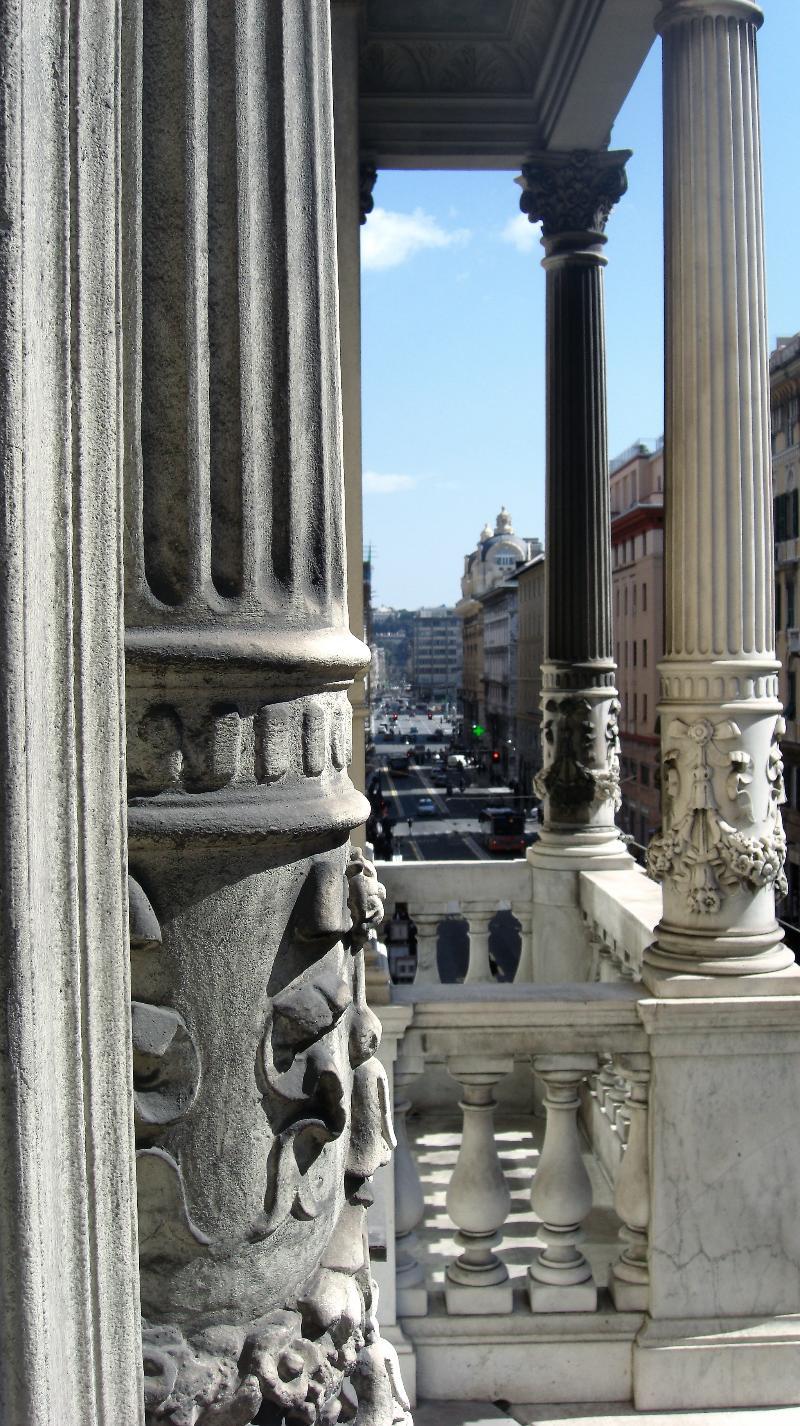 Hotel Bel Soggiorno Genova Esterno foto