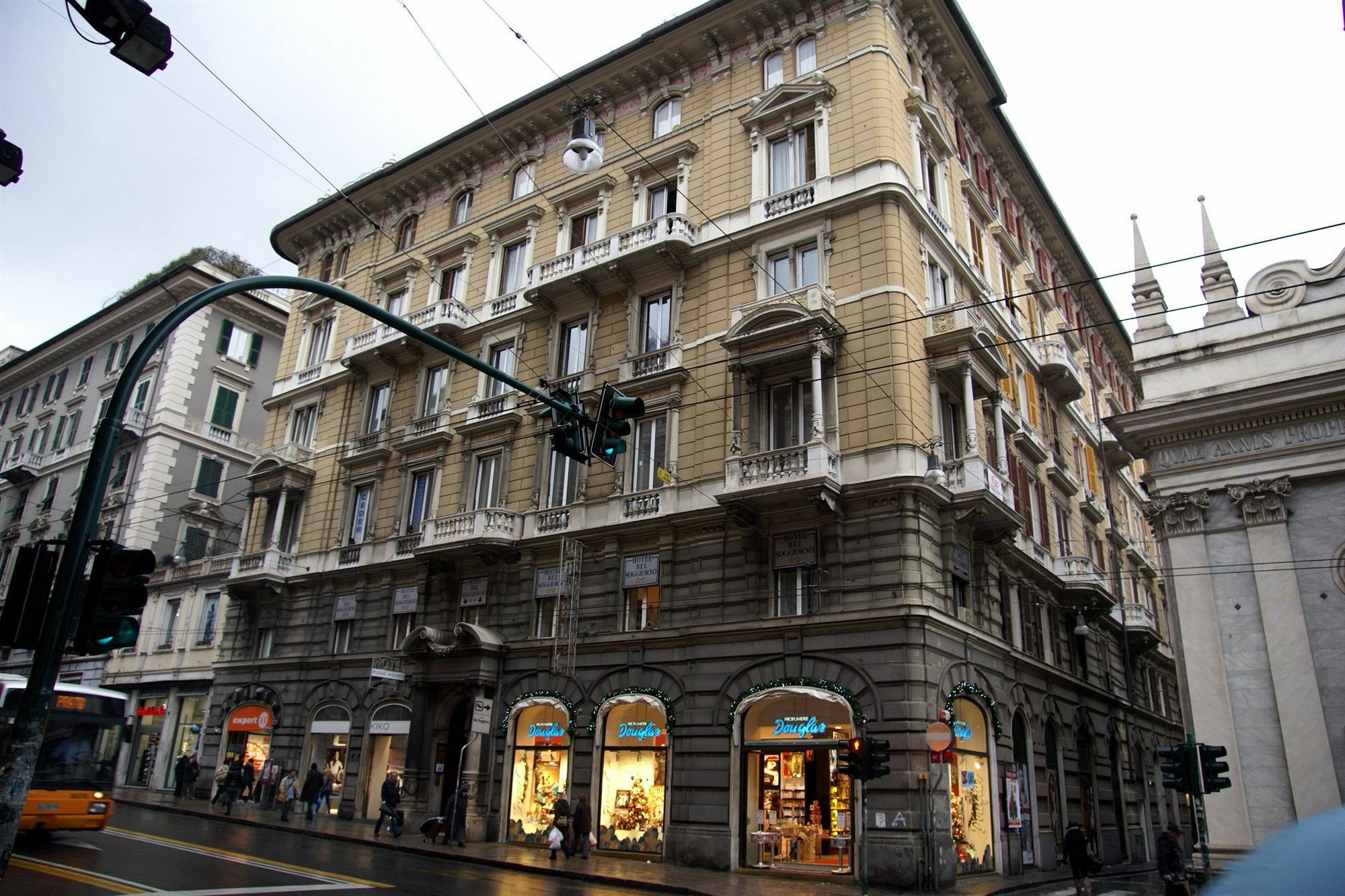 Hotel Bel Soggiorno Genova Esterno foto